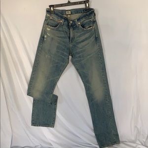 New Citizens of humanity jeans for men